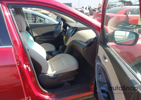 2018 Hyundai Santa Fe Sport 2.4L z USA, uszkodzony, nr VIN 5XYZTDLB9JG526688